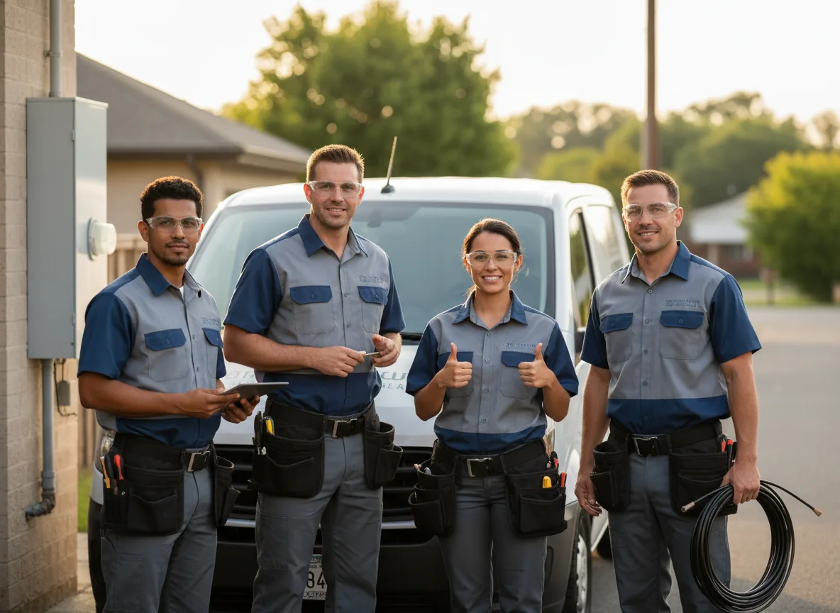 Residential electrical contractor serving homeowners in Franklin, TX